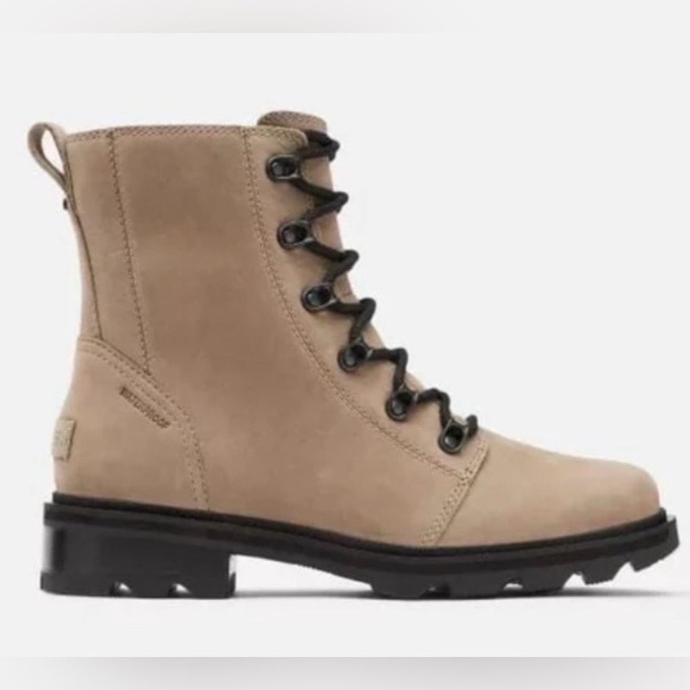 Sorel women’s Lennox lace casual boots